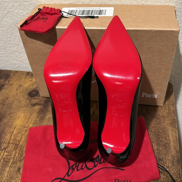 Brand new Christian Louboutin Kate 85. - Picture 4 of 10